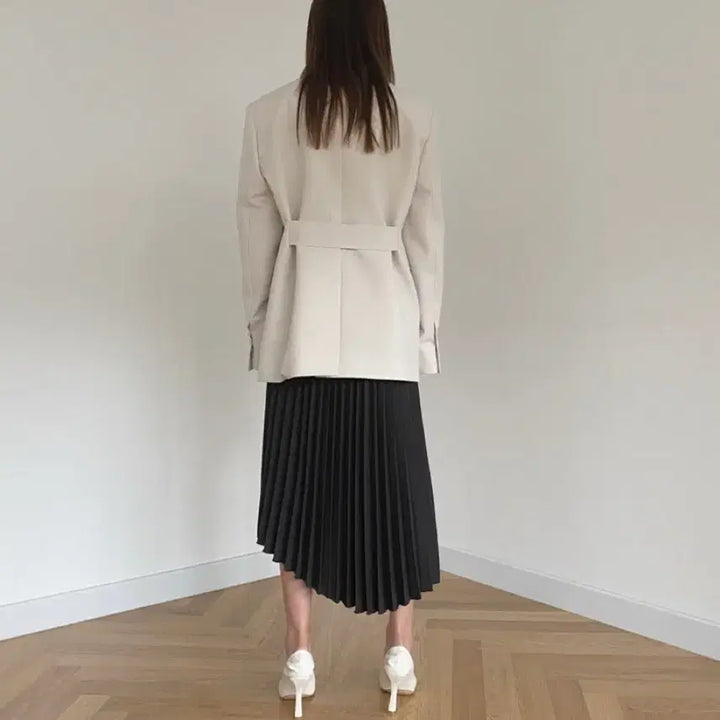 [BUNJANG] Blazer Jacket (Ivory) / (새상품) 여성 블레이저 자켓 (아이보리)