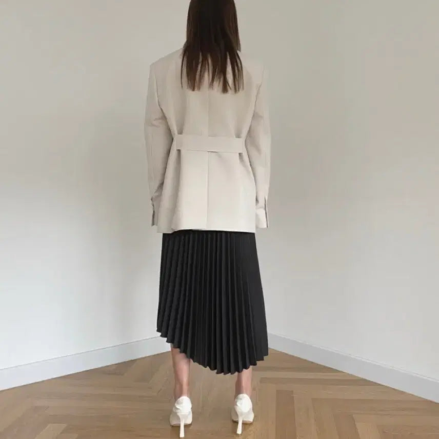 [BUNJANG] Blazer Jacket (Ivory) / (새상품) 여성 블레이저 자켓 (아이보리)