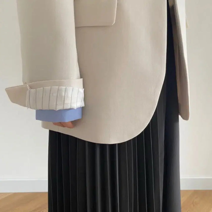 [BUNJANG] Blazer Jacket (Ivory) / (새상품) 여성 블레이저 자켓 (아이보리)