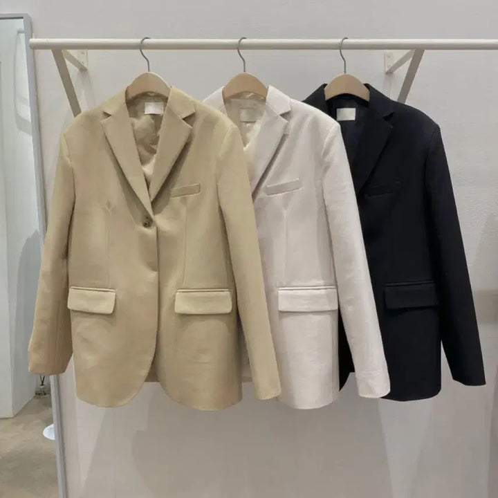 [BUNJANG] Blazer Jacket (Ivory) / (새상품) 여성 블레이저 자켓 (아이보리)