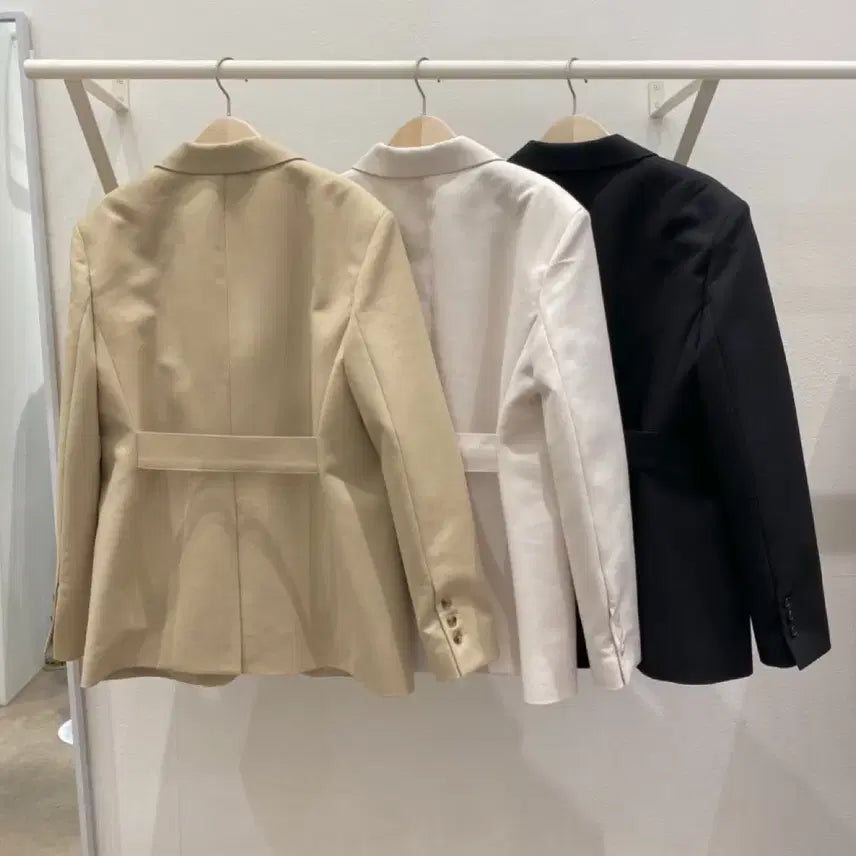 [BUNJANG] Blazer Jacket (Ivory) / (새상품) 여성 블레이저 자켓 (아이보리)