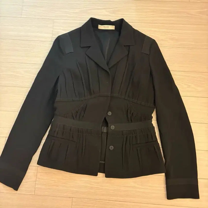 [BUNJANG] Prada Black Jacket / Prada 블랙재킷