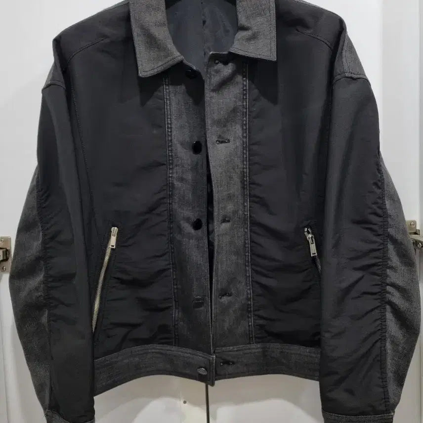 [BUNJANG] SYSTEM HOMME Workwear Denim Jacket / 남성 SYSTEM 시스템옴므 워크웨어 데님 자켓