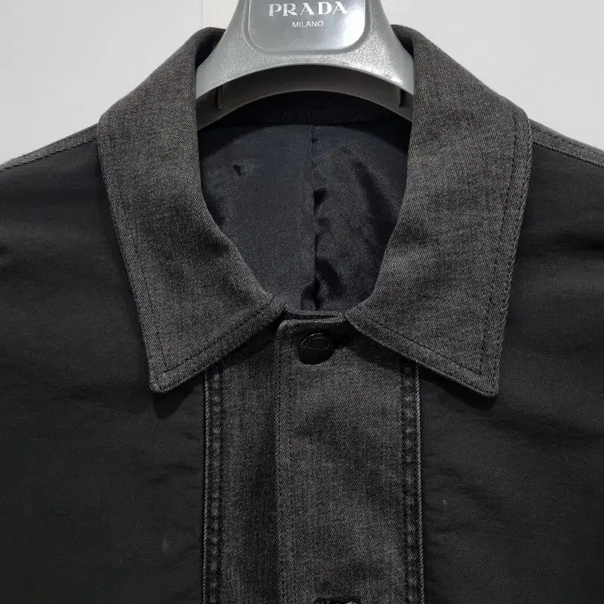 [BUNJANG] SYSTEM HOMME Workwear Denim Jacket / 남성 SYSTEM 시스템옴므 워크웨어 데님 자켓