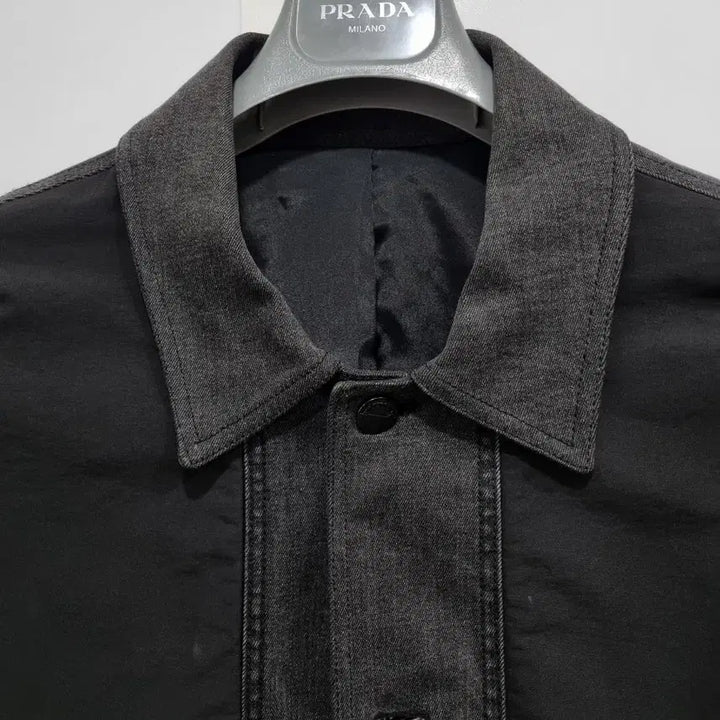 [BUNJANG] SYSTEM HOMME Workwear Denim Jacket / 남성 SYSTEM 시스템옴므 워크웨어 데님 자켓