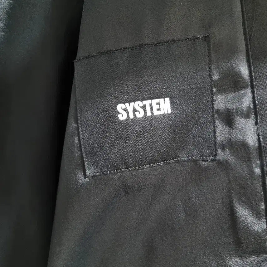 [BUNJANG] SYSTEM HOMME Workwear Denim Jacket / 남성 SYSTEM 시스템옴므 워크웨어 데님 자켓