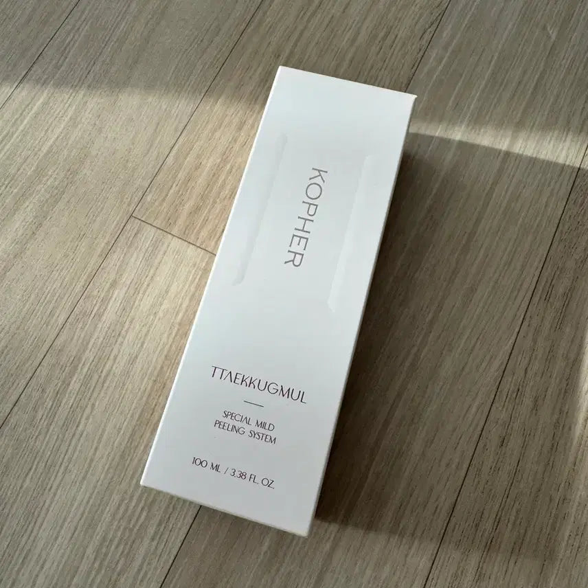[BUNJANG] COPER Mild Peeling 100ml (Sealed) / 코페르 마일드 필링 100ml (새상품)