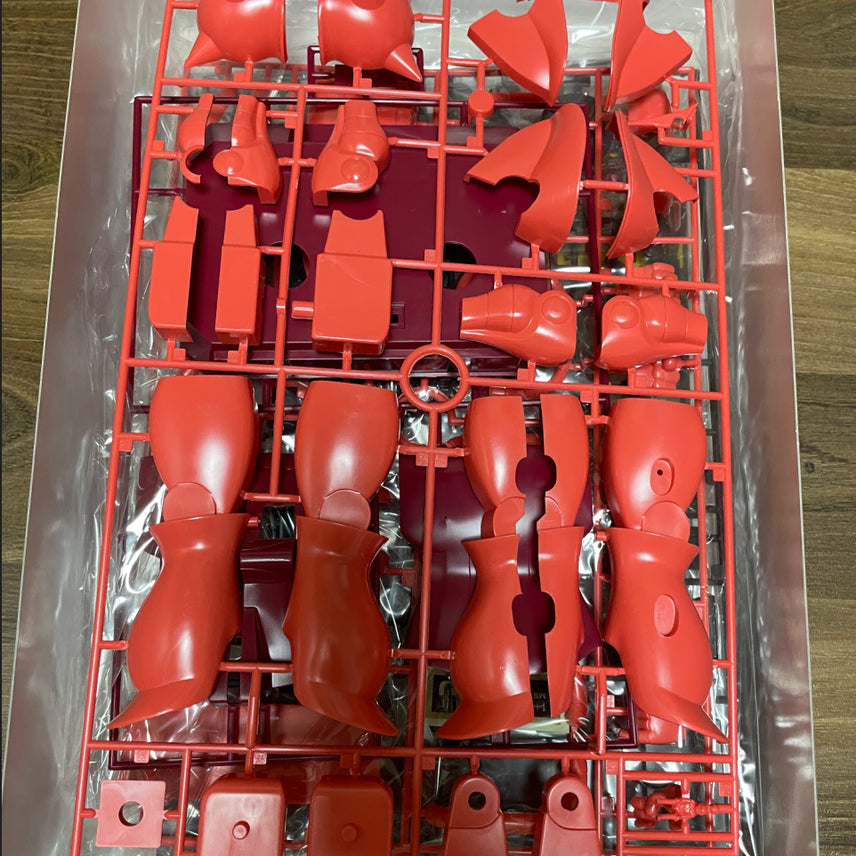 [BUNJANG] MS-06S Char's Zaku Model Kit / [고전 건프라] 1/72 ms-06s Char'S Zaku
