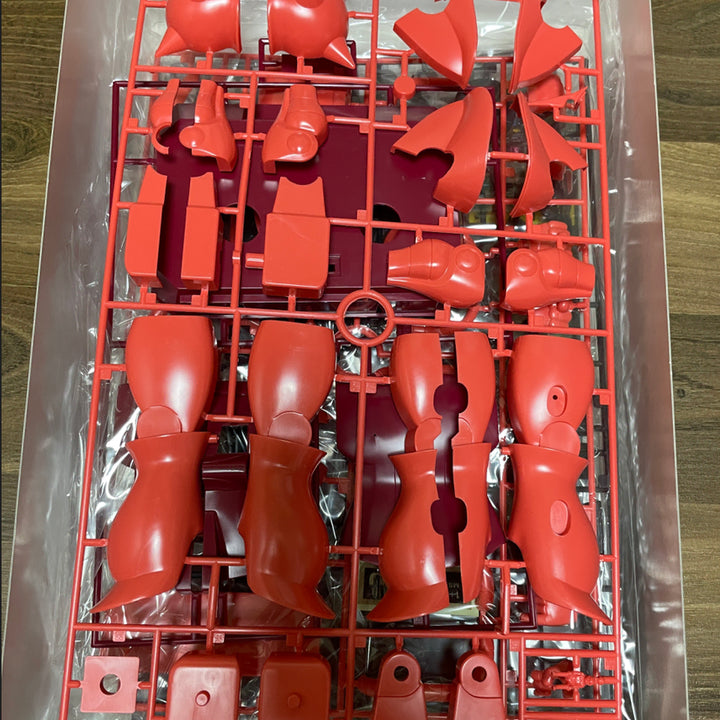 [BUNJANG] MS-06S Char's Zaku Model Kit / [고전 건프라] 1/72 ms-06s Char'S Zaku
