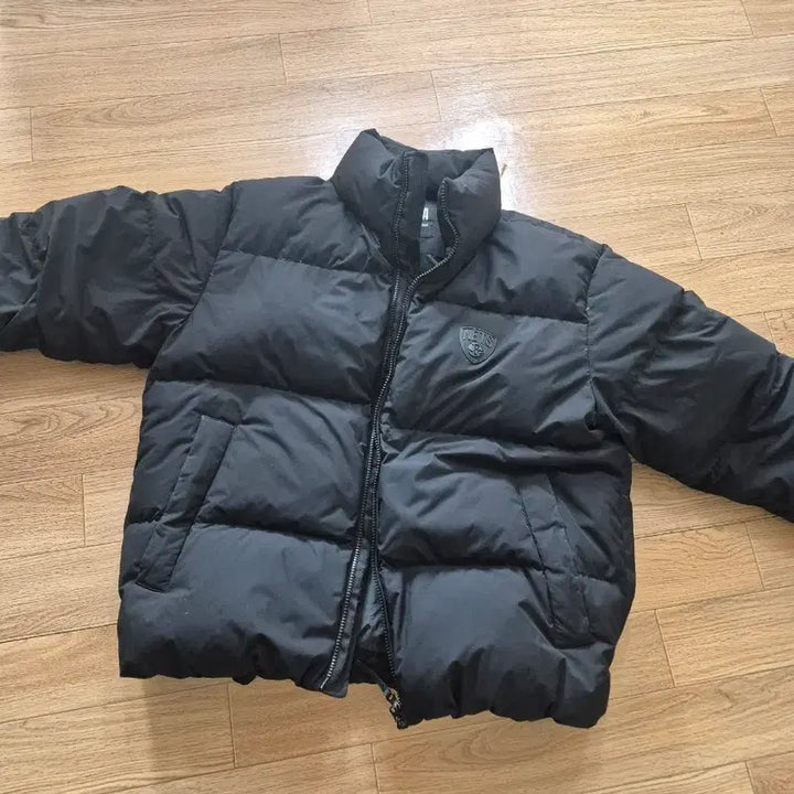 [BUNJANG] NBA Nets Padded Jacket / NBA Nets 검정색 패딩 점퍼