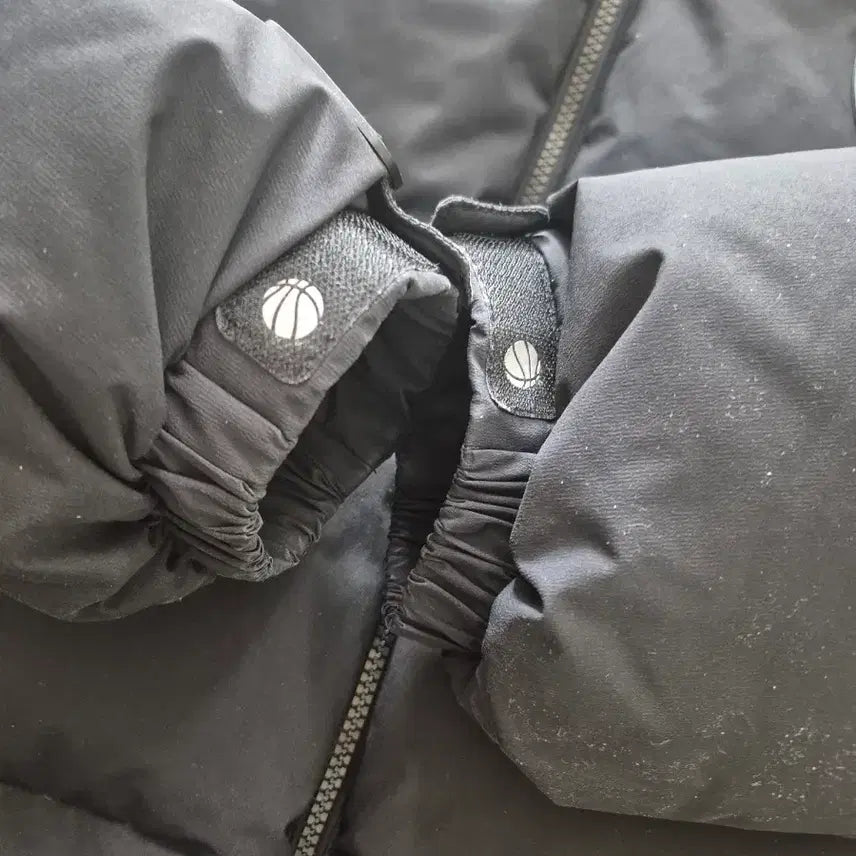 [BUNJANG] NBA Nets Padded Jacket / NBA Nets 검정색 패딩 점퍼