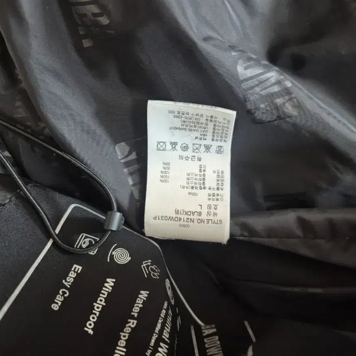 [BUNJANG] NBA Nets Padded Jacket / NBA Nets 검정색 패딩 점퍼