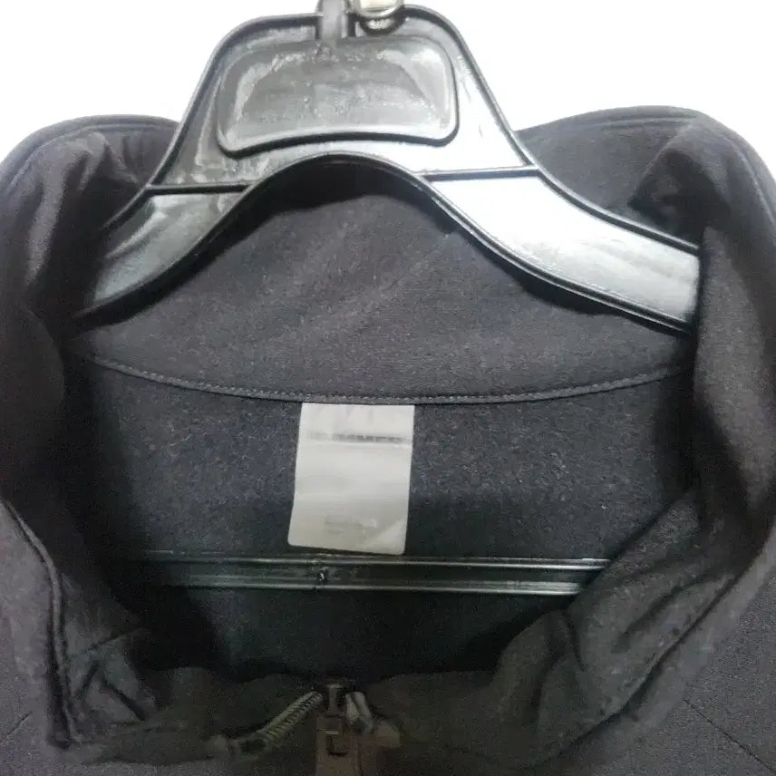 [BUNJANG] Hummel Black Fleece Zip-up (Size 100) / 남 험멜 블랙 기모 집업ㅡ100