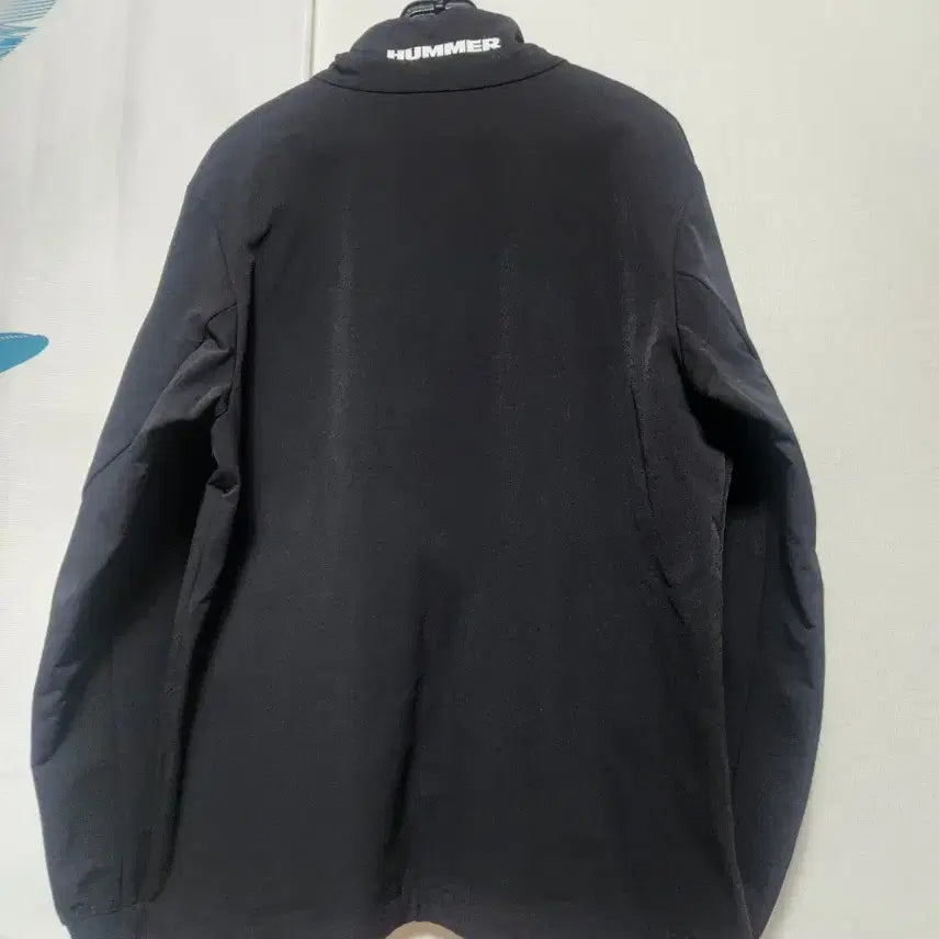 [BUNJANG] Hummel Black Fleece Zip-up (Size 100) / 남 험멜 블랙 기모 집업ㅡ100