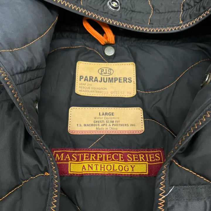 [BUNJANG] Parajumpers Kodiak Quilted Inner Padding L / 파라점퍼스 코데악 내피 퀼팅패딩 L