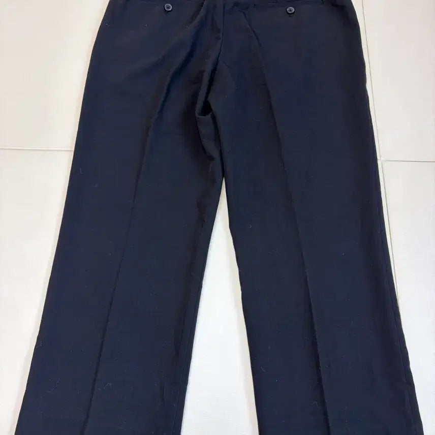 [BUNJANG] Black Slacks / 블랙 슬랙스