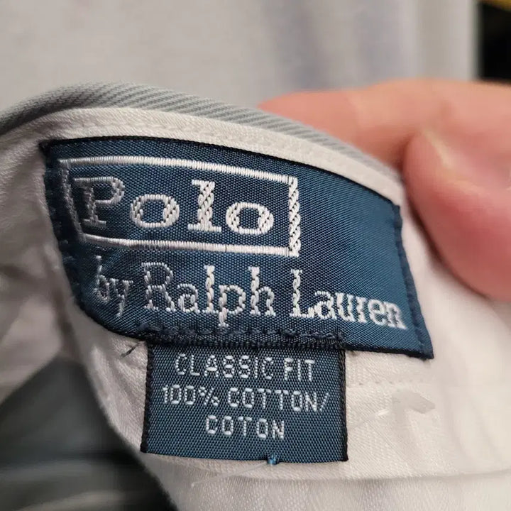 [BUNJANG] Polo Ralph Lauren Pants / 폴로 랄프로렌 면바지 하늘색