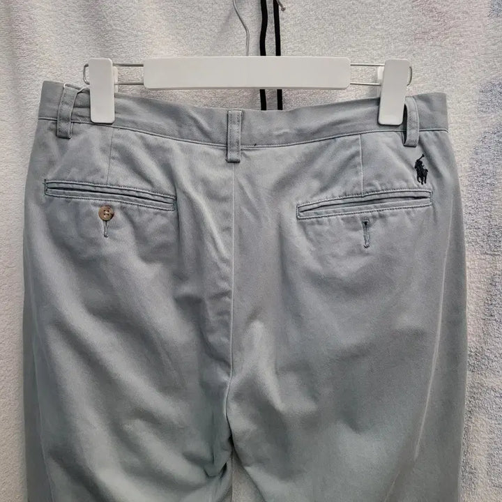 [BUNJANG] Polo Ralph Lauren Pants / 폴로 랄프로렌 면바지 하늘색