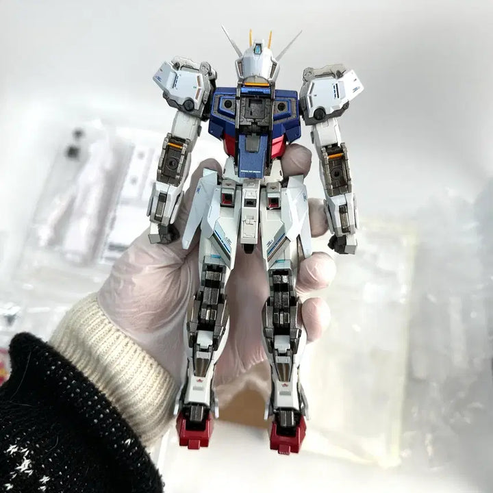 [BUNJANG] Metal Build Strike Gundam Alternative Strike Version / 메탈빌드 스트라이크 건담 얼터너티브 스트라이크 버전 팝니다.