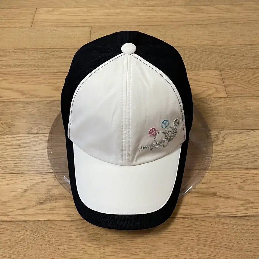 [BUNJANG] Golf Ball Cap / 56 / 김영주골프 여성 볼캡 골프 모자