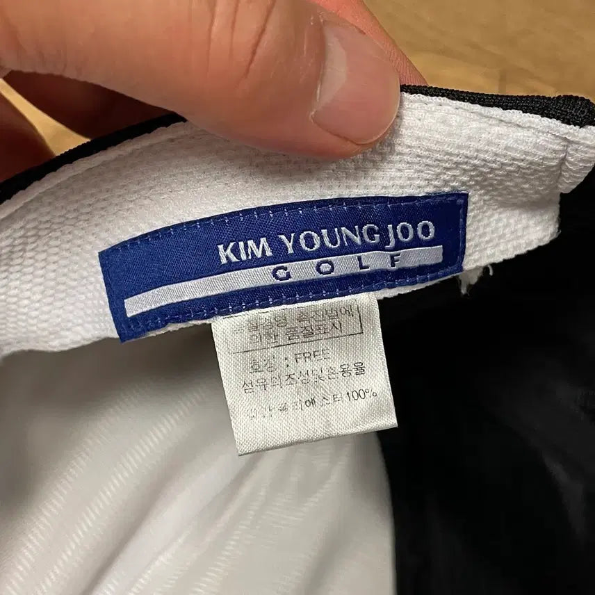 [BUNJANG] Golf Ball Cap / 56 / 김영주골프 여성 볼캡 골프 모자