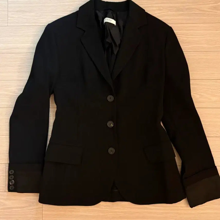 [BUNJANG] Prada Black Jacket / Prada 블랙재킷
