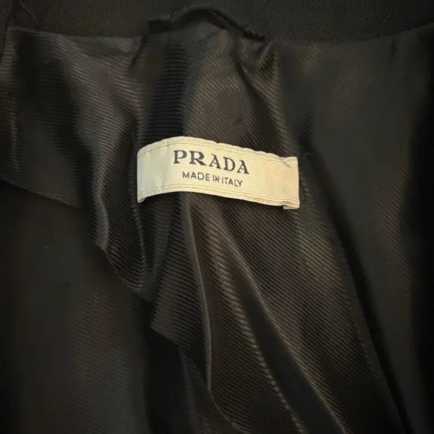 [BUNJANG] Prada Black Jacket / Prada 블랙재킷