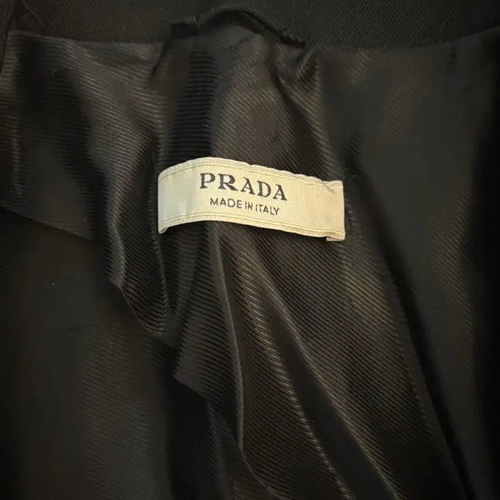 [BUNJANG] Prada Black Jacket / Prada 블랙재킷