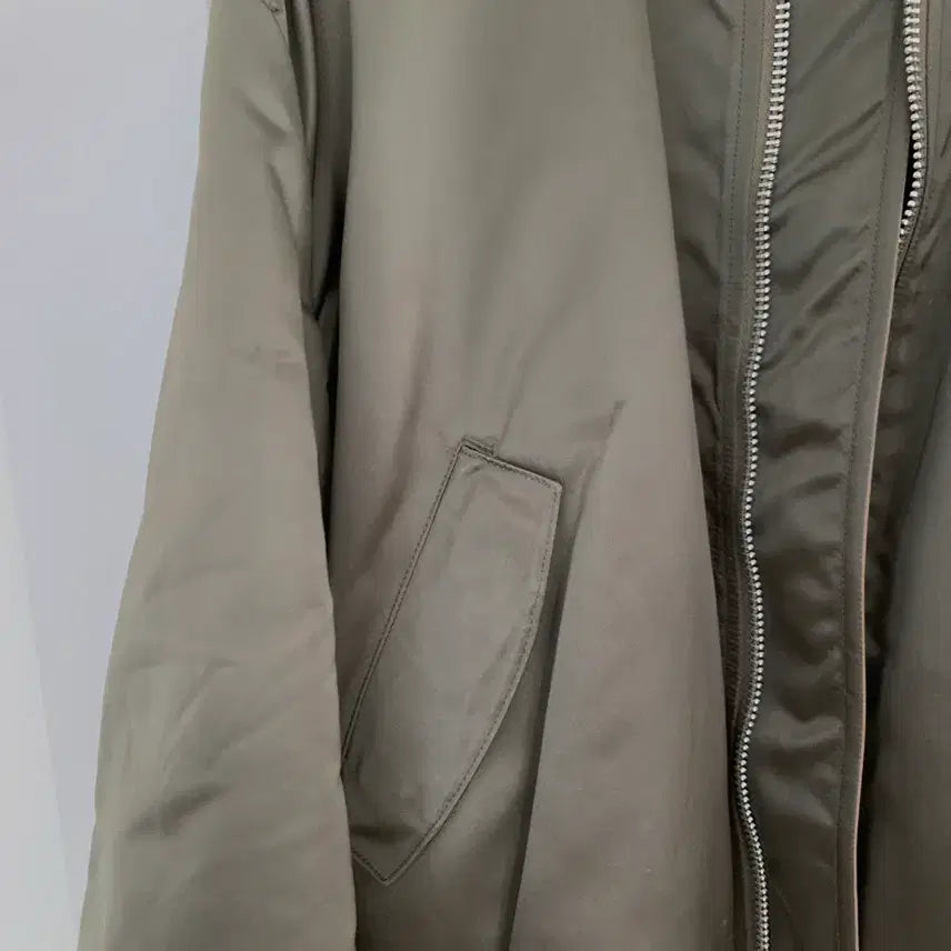 [BUNJANG] Head Mainer Bomber XS / 헤드메이너 hed mayner 봄버 xs 카키