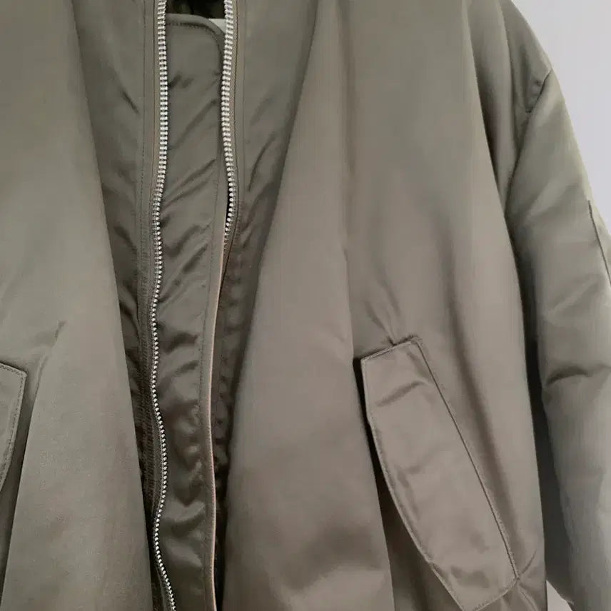 [BUNJANG] Head Mainer Bomber XS / 헤드메이너 hed mayner 봄버 xs 카키