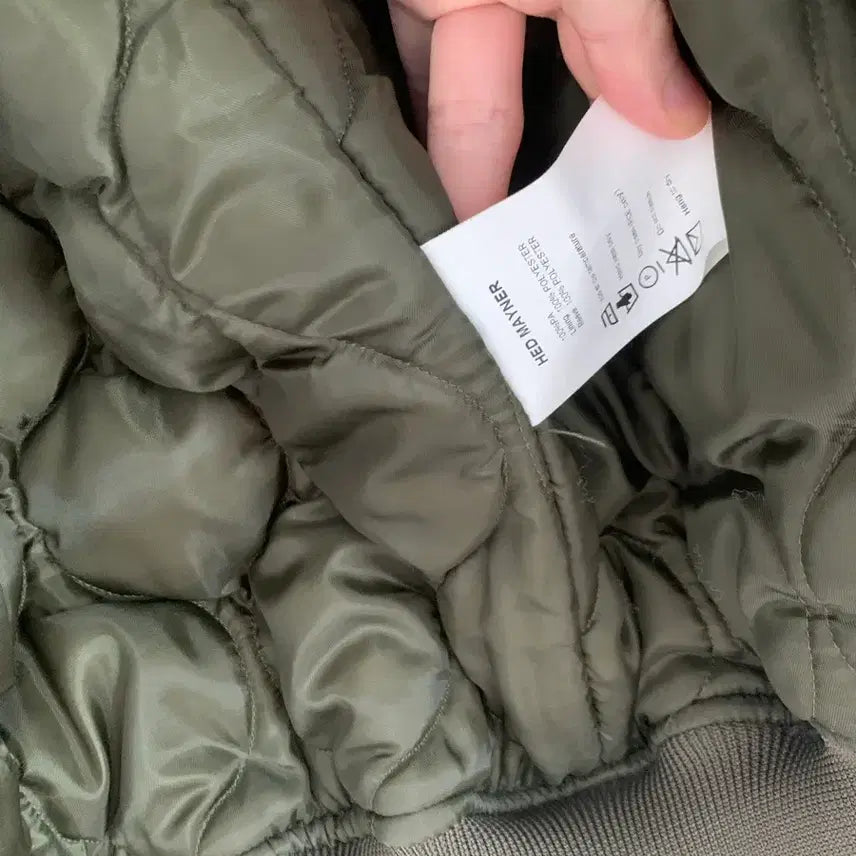 [BUNJANG] Head Mainer Bomber XS / 헤드메이너 hed mayner 봄버 xs 카키