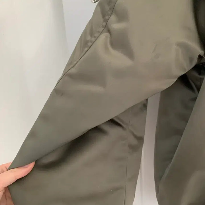 [BUNJANG] Head Mainer Bomber XS / 헤드메이너 hed mayner 봄버 xs 카키