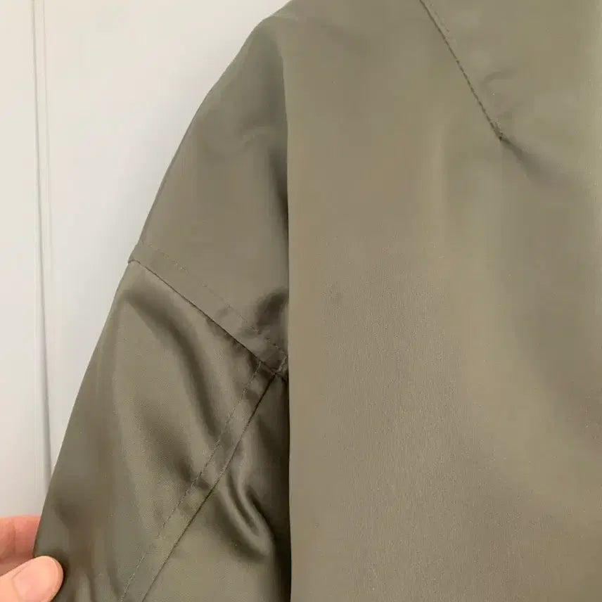 [BUNJANG] Head Mainer Bomber XS / 헤드메이너 hed mayner 봄버 xs 카키