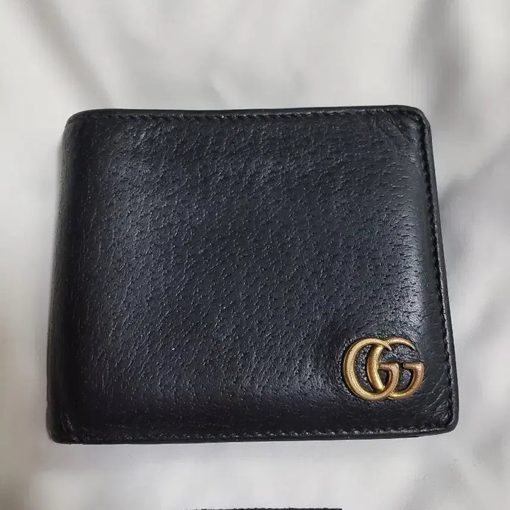 [BUNJANG] Gucci GG Marmont Black Wallet / 구찌 GG마몽 반지갑 블랙