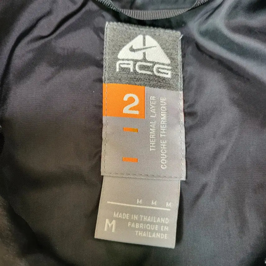 [BUNJANG] ACG Black Padded Jacket (Size 100) / ACG 블랙 패딩 점퍼 (100)