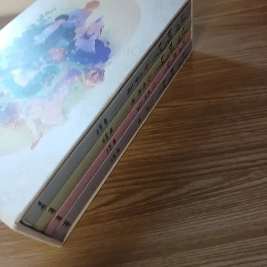 [BUNJANG] My Witch Bookcase + Full Set / 나의 마녀 북케이스+전권 판매