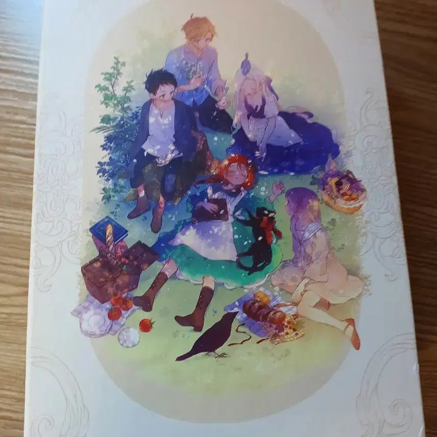 [BUNJANG] My Witch Bookcase + Full Set / 나의 마녀 북케이스+전권 판매