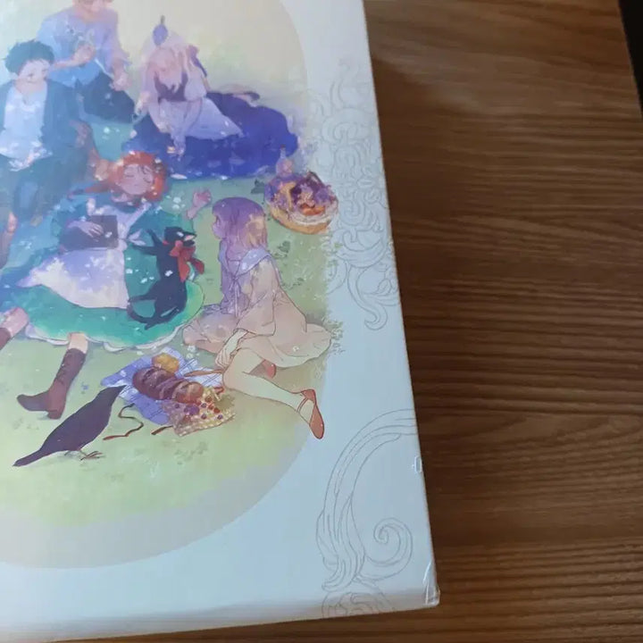 [BUNJANG] My Witch Bookcase + Full Set / 나의 마녀 북케이스+전권 판매