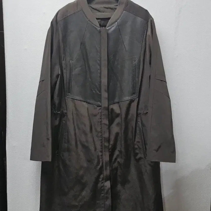 [BUNJANG] MARE MONTE Coat / MARE MONTE  마레몬떼양가죽배색 코트 77