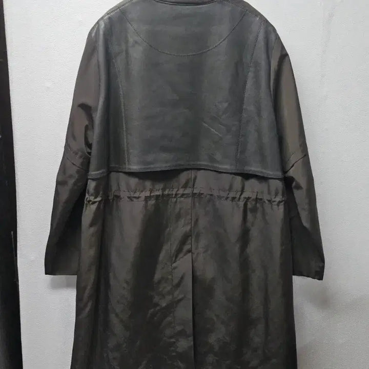 [BUNJANG] MARE MONTE Coat / MARE MONTE  마레몬떼양가죽배색 코트 77