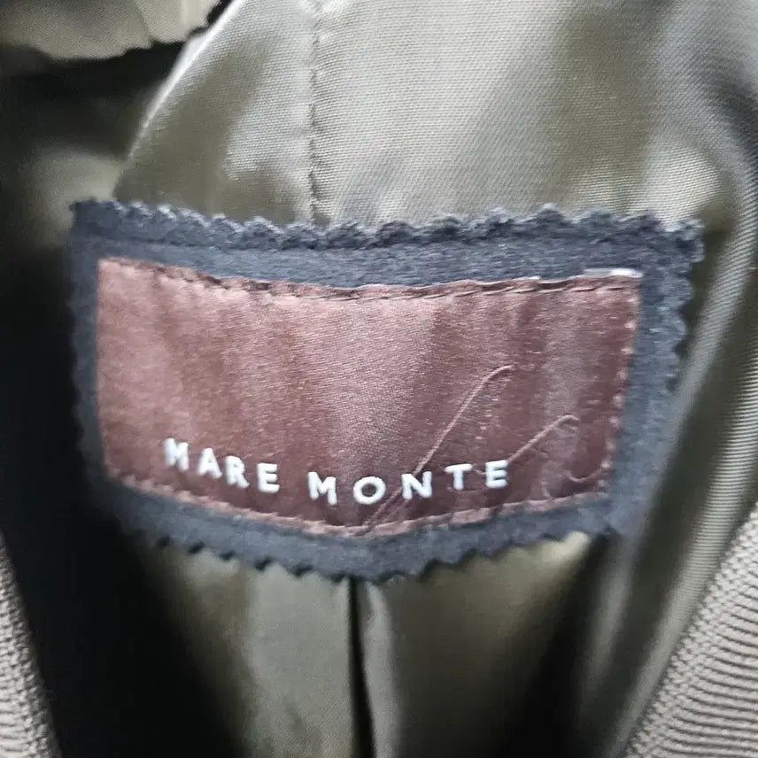 [BUNJANG] MARE MONTE Coat / MARE MONTE  마레몬떼양가죽배색 코트 77