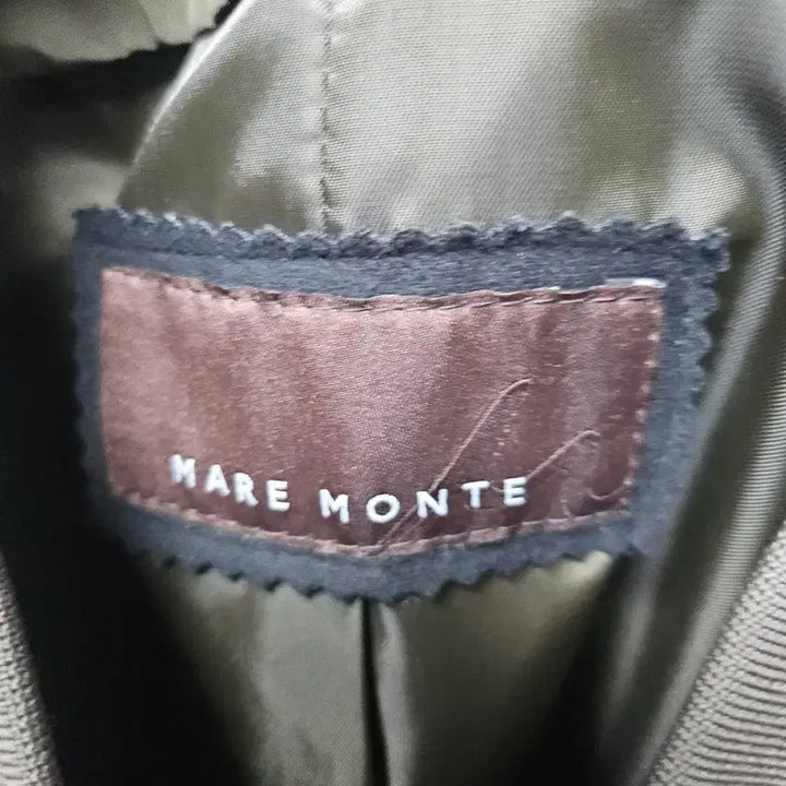 [BUNJANG] MARE MONTE Coat / MARE MONTE  마레몬떼양가죽배색 코트 77