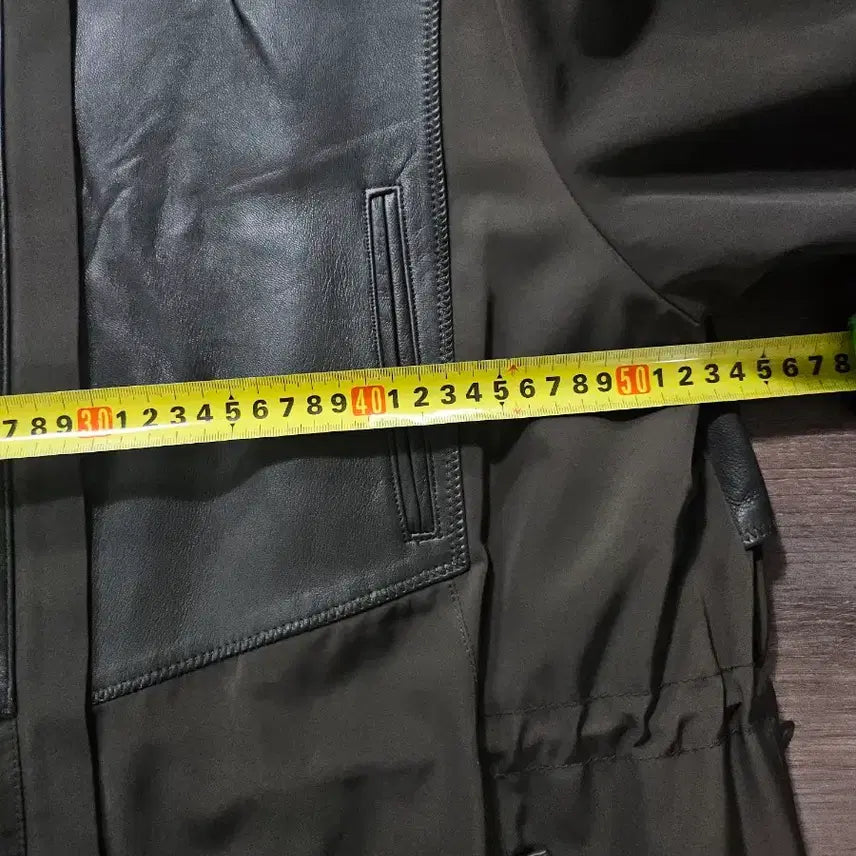 [BUNJANG] MARE MONTE Coat / MARE MONTE  마레몬떼양가죽배색 코트 77