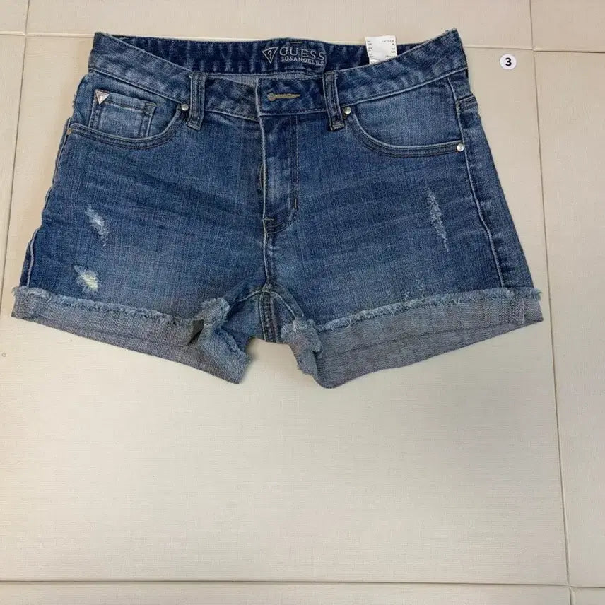 [BUNJANG] Denim Shorts 64 (26) / 게스 데님 숏팬츠 64(26)