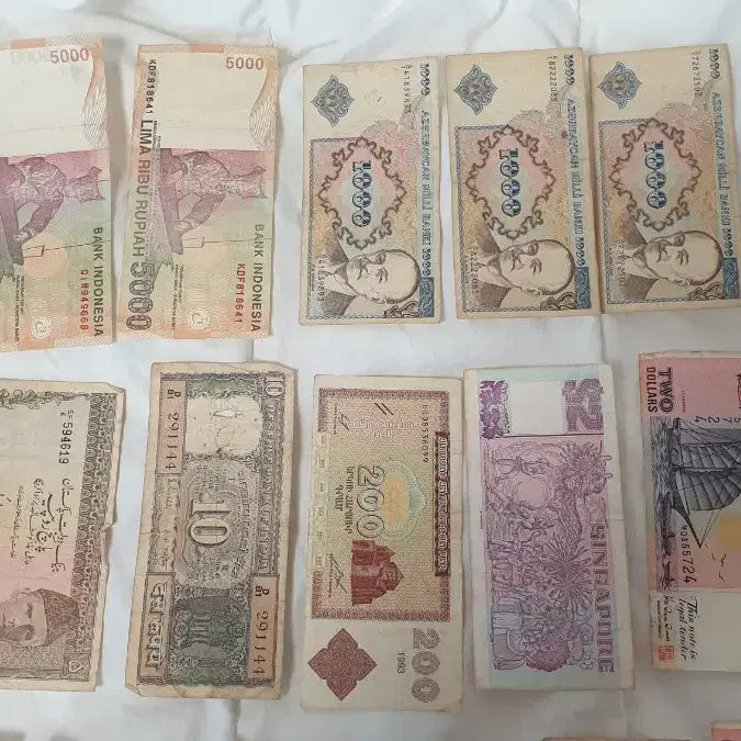 [BUNJANG] Foreign Banknotes Collection / 외국 지폐(구지폐등)