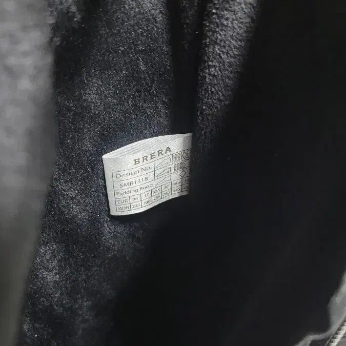 [BUNJANG] Brera Quilted Long Boots (Black) 235mm / 브레라 퀼팅 롱부츠 블랙 색상입니다 사이즈는 235mm