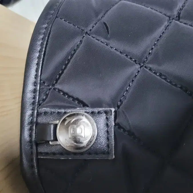 [BUNJANG] Brera Quilted Long Boots (Black) 235mm / 브레라 퀼팅 롱부츠 블랙 색상입니다 사이즈는 235mm