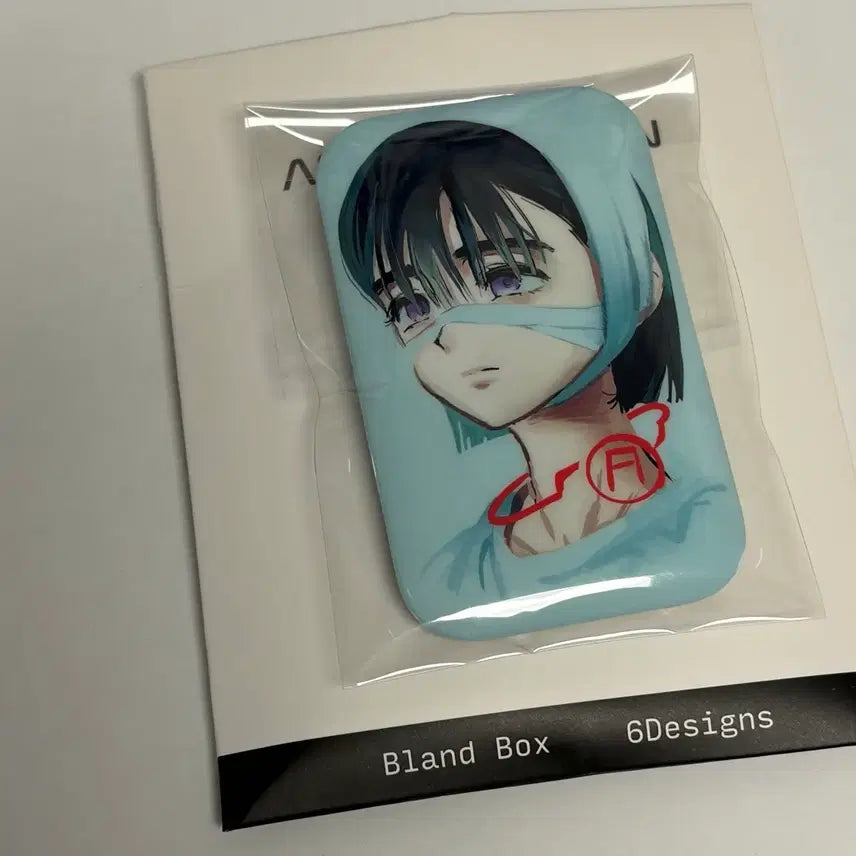 [BUNJANG] A-Stage Sua Unsealed Can Badge / 에이스테 수아 아낙트 캔뱃지
