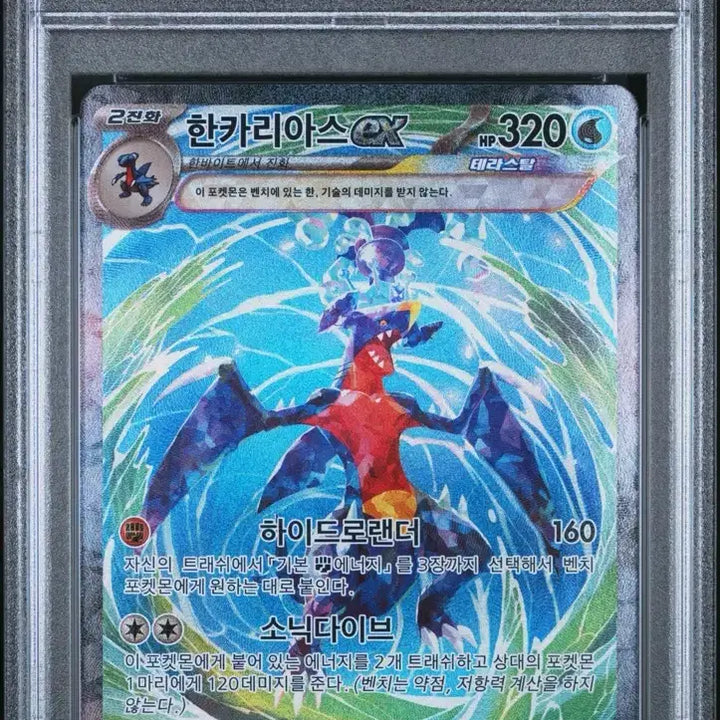 [BUNJANG] PSA Graded Haxorus ex Card / 한카리아스ex PSA10