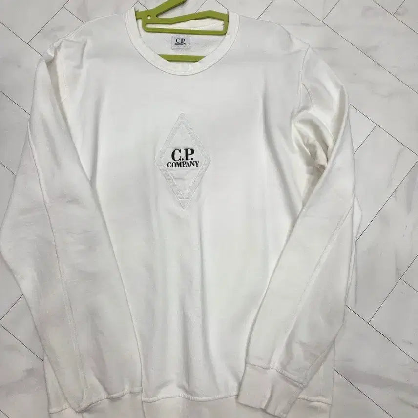 [BUNJANG] CP Company Crewneck Sweatshirt / CP컴퍼니 맨투맨
